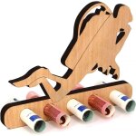 Ershi - cadeau d'anniversaire original en bois - plonge cadeau en argent en bois - dcorations en bois ...