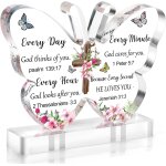 Ershi - cadeaux de communion pour filles - dcoration papillon - cadeau chrtien pour femme - cadeau ...