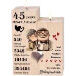 Ershi - cadeaux de mariage en laiton, bougeoirs, dcoration de mariage en laiton, 45 cadeaux d'anniversaire ...