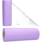 Ershi - chemin de table non tiss courroie de table ruban de table non tiss mariage communion 15cm / ...