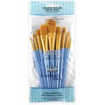 Ershi - crafter's choice set de pinceaux langue de chat / lavis 9 pices[174]