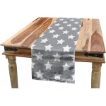 Ershi - etoile chemin de table, cration avec des stars, rectangulaire dcoratif pour salle  manger, ...