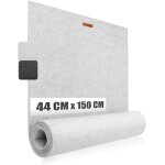 Ershi - com - four ruban de table en feutre premium - 44 x 150 cm - dcoration pour la table de fte ...