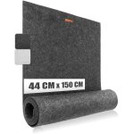 Ershi - com - four ruban de table en feutre premium - 44 x 150 cm - dcoration pour la table de fte ...