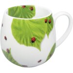 Ershi - knitz k1111430876 gobelet  caf doudou mug coccinelle sur feuilles dans un coffret cadeau tasse ...