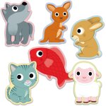 Ershi - little mime jeu de mime et de coopération enfants (30 cartes animaux), multicolour, durée 5m, ... Ershi - little mime jeu de mime et de coopération enfants (30 cartes animaux), multicolour, durée 5m, ...