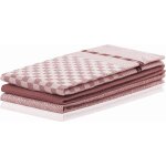 Ershi - louie lot de 3 torchons de cuisine avec crochet de suspension 100% coton 50 x 70 cm, coton, vieux ...