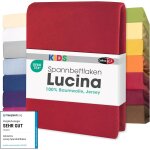 Ershi - lucina bébé enfants drap - housse berceau lite enfant coton 2er - set 60x120 - 70x140 cm rouge ... Ershi - lucina bébé enfants drap - housse berceau lite enfant coton 2er - set 60x120 - 70x140 cm rouge ...