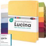 Ershi - lucina bb enfants drap - housse berceau lite enfant coton 60x120 - 70x140 cm jaune crme[612] ...