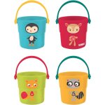 Ershi - ludi - 4 seaux gigognes - jouets de bain pour bébé, de plage et pour piscine - a partir de 10 ... Ershi - ludi - 4 seaux gigognes - jouets de bain pour bébé, de plage et pour piscine - a partir de 10 ...