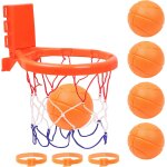 Ershi - mini bébé bain basket - ball, 2 en 1 mini panier de basket pour enfants avec 5 balles 3 ventouse, ... Ershi - mini bébé bain basket - ball, 2 en 1 mini panier de basket pour enfants avec 5 balles 3 ventouse, ...