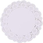 Ershi - napperons dentelle, napperons jetables en papier 100 pièces dentelle blanc du papier napperon ... Ershi - napperons dentelle, napperons jetables en papier 100 pièces dentelle blanc du papier napperon ...