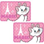 Ershi - neu lot de 2 sets de table compatibles avec aristocats  marie  set de table (rose n 1)[2877] ...