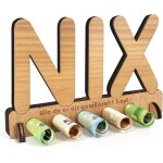 Ershi - nix cadeau d'anniversaire en bois u2013 rien de cadeau d'anniversaire u2013 cadeau nix, cadeau ...