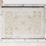 Ershi - petti couvre - cuisinière, 100% microfibre hypoallergénique, vitres taupe, coprifornello 46 x ... Ershi - petti couvre - cuisinière, 100% microfibre hypoallergénique, vitres taupe, coprifornello 46 x ...