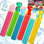 Ershi - pistolet a eau, 6 packs pistolet a eau puissant pour enfants, fusil a eau jouets, pistole a eau ... Ershi - pistolet a eau, 6 packs pistolet a eau puissant pour enfants, fusil a eau jouets, pistole a eau ...