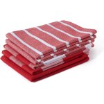 Ershi - serviettes de cuisine et gants de toilette en coton rouge torchon gaufré et à tissage plat ensemble ... Ershi - serviettes de cuisine et gants de toilette en coton rouge torchon gaufré et à tissage plat ensemble ...