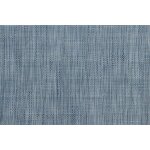 Ershi - set de table catania structure bleu - lavable - plastique pvc vinyle dessous assiette - 30 cm ...