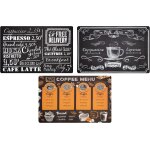 Ershi - set de table lavables en plastique american vintage 44x28 cm, sets de table en pvc fantasy american ... Ershi - set de table lavables en plastique american vintage 44x28 cm, sets de table en pvc fantasy american ...