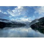 Ershi - set de table norvge geiranger - bloc de table dchirable - 25 feuilles - sous - main jetable ...