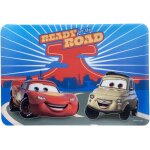 Ershi - set de table en plastique souple cars disney, tapis de table, antidrapant et lavable, rsistant ...