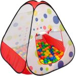 Ershi - tente de jardin  boules 90x90x90cm jouet pour jeunes enfants  pois[1080]
