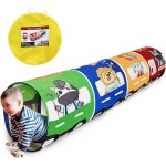 Ershi - tunnel enfant 180 cm, tunnel de jeu pour enfants, parc bebe pliable, tente pop up, kids &pet ... Ershi - tunnel enfant 180 cm, tunnel de jeu pour enfants, parc bebe pliable, tente pop up, kids &pet ...