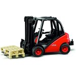 Eryi - 02511 - chariot elvateur linde h30d avec crochet d'attelage & 2 palettes - 1:16 vhicule, chariot ...