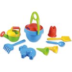 Eryi - 05420 happy sand set de jeu jouet de sable avec 10 pices pour les enfants a partir de 2 ans, ...