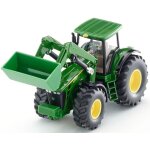 Eryi - 1982, tracteur john deere avec chargeur frontal, 1:50, mtal / plastique, vert, chargeur frontal ...