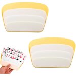 Eryi - lot de 2 porte - cartes pour enfants - support de cartes a jouer mains libres - ranger et organiser ...