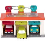 Eryi - - 3 - car garage - jeu de tri de voitures et de couleurs - jouet de cause a effet - voitures a ...