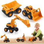 Eryi - 3pcs véhicules de construction enfants, jouet de voiture pelle enfant, jouet de sable pelleteuse ... Eryi - 3pcs véhicules de construction enfants, jouet de voiture pelle enfant, jouet de sable pelleteuse ...
