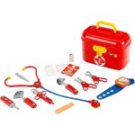 Eryi - 4360 mallette mdecin i avec tensiomtre electronique i accessoires pour jeux de rle de docteur ...