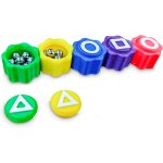 Eryi - - 5 pices jeu gonggi coren original - les osselets coreens jeux traditionnel coreen - gonggi ...