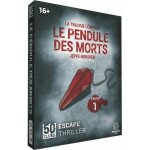 Eryi - 50 clues (la trilogie léopold) - episode 1 : le pendule des morts jeu de société - escape thriller ... Eryi - 50 clues (la trilogie léopold) - episode 1 : le pendule des morts jeu de société - escape thriller ...