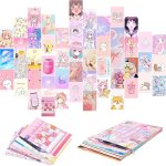 Eryi - 50 pcs mignon comics wall art collage kit, esthtique image indie room decor, wall art print esthtique ...