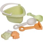 Eryi - 60175 mon premier jouet de sable mini - 7 pices. - mlange de paille de bl en plastique, set ...