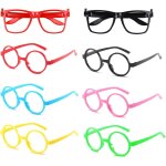 Eryi - 8 pièces monture de lunettes en plastique pour enfants, montures de lunettes colorées pour enfants ... Eryi - 8 pièces monture de lunettes en plastique pour enfants, montures de lunettes colorées pour enfants ...