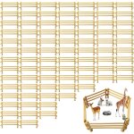 Eryi - 80pcs clôture pour chevaux jouets, ferme jouet, jouets de ferme clôture, utilisé pour les cadeaux ... Eryi - 80pcs clôture pour chevaux jouets, ferme jouet, jouets de ferme clôture, utilisé pour les cadeaux ...
