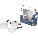 Eryi - 9435 wmf set de trois casseroles i set de cuisson et accessoires de cuisine pour enfants, de haute ...