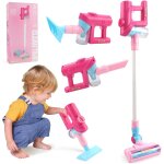 Eryi - aspirateur electrique jouet, avec lumires, sons. prtendent essayer les outils de nettoyage, ...