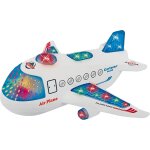 Eryi - avion jouet avec lumires sons et mouvement mystre bump & go avion jumbo jet jouet avec mouvement ...