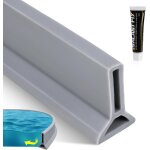 Eryi - barrière de douche pliable, 1m barrière de douche pliable pour barrage séparation humide et sèche ... Eryi - barrière de douche pliable, 1m barrière de douche pliable pour barrage séparation humide et sèche ...