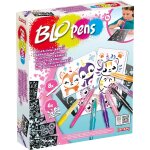 Eryi - - blopens - set dactivits kawaii pour enfants ds 5 ans - 8 feutres magiques effet arographe ...