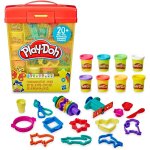Eryi - super bote a accessoires avec 8 pots de pte a modeler - jeu educatif pour enfants de 3 ans et ...