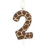 Eryi - bougies d'anniversaire en forme de girafe, bougies d'anniversaire en forme de girafe 2, bougie ...