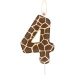 Eryi - bougies d'anniversaire en forme de girafe, bougies d'anniversaire en forme de girafe, bougies ...