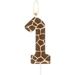 Eryi - bougies d'anniversaire en forme de girafe, bougies d'anniversaire en forme de girafe, bougies ...
