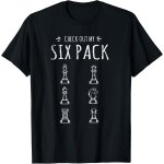 Eryi - cadeau pour joueur d'échecs workout drôle pièces d'échecs t - shirt Eryi - cadeau pour joueur d'échecs workout drôle pièces d'échecs t - shirt